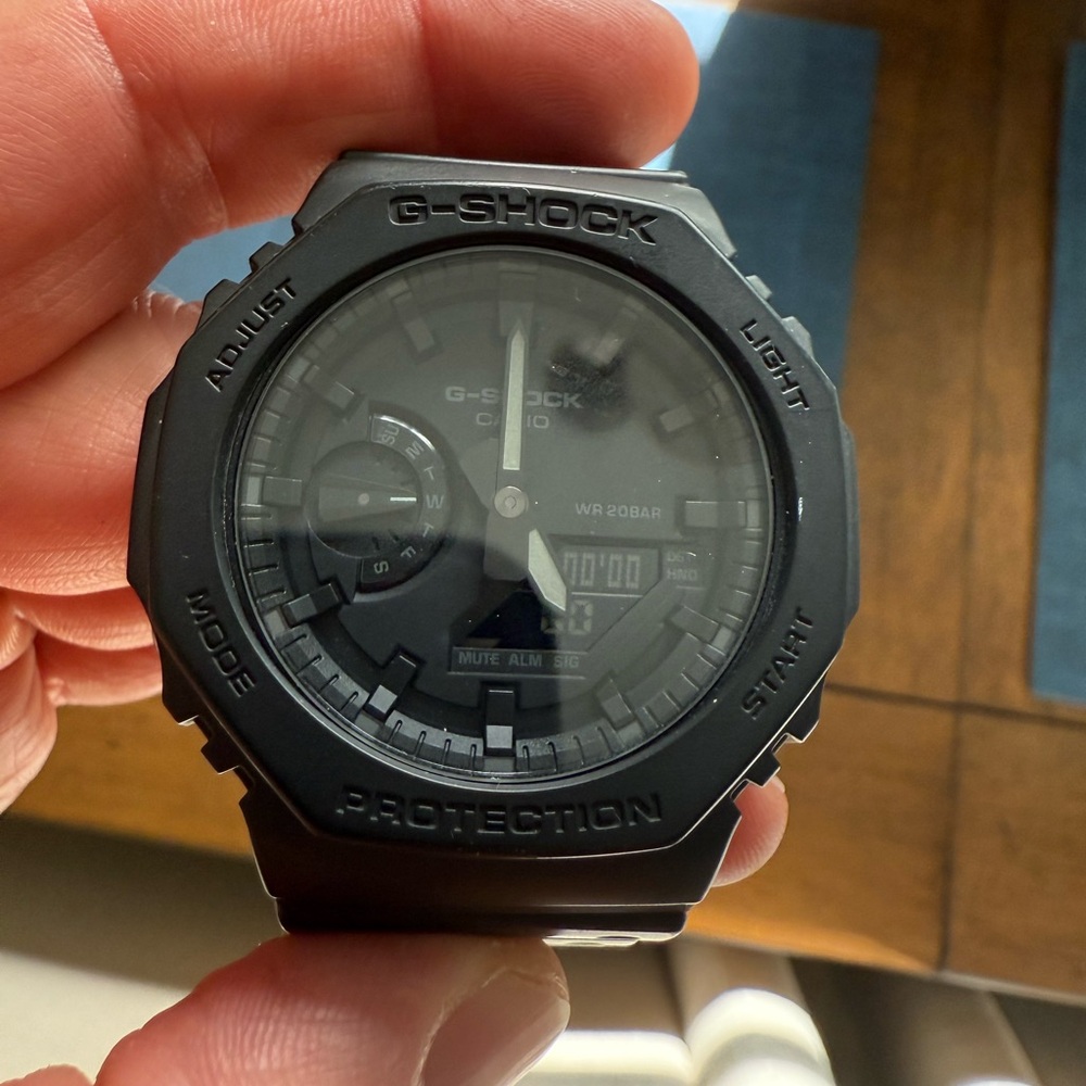 Casio G-Shock Stealth Black Smartwatch